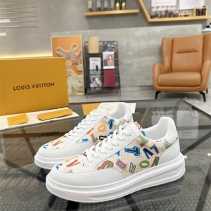 루이비통 LV 남성용 스니커즈 운동화 신발
