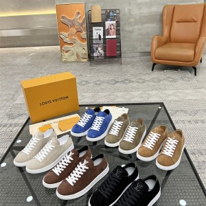 루이비통 LV 남성용 스니커즈 운동화 신발