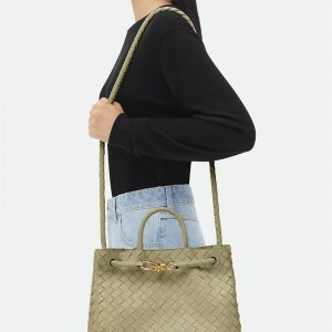 보테가베네타 BV 미디움 안디아모 토트백 743572  32.5cm