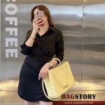 보테가베네타 BV 미디움 안디아모 토트백 743572 32.5cm