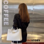 보테가베네타 BV 미디움 안디아모 토트백 743572 32.5cm