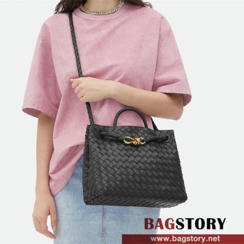 보테가베네타 BV 미디움 안디아모 토트백 743572 32.5cm