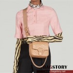 구찌 GUCCI GG 마몽 마틀라세 미니 숄더백 739681