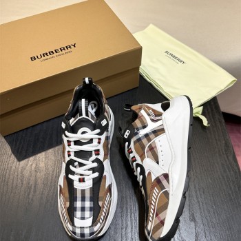 버버리 BURBERRY 남성 스니커즈 운동화 신발