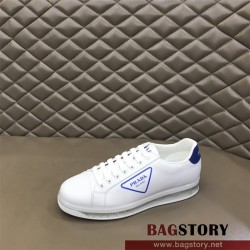 프라다 PRADA 남성 로고 스니커즈 운동화 신발