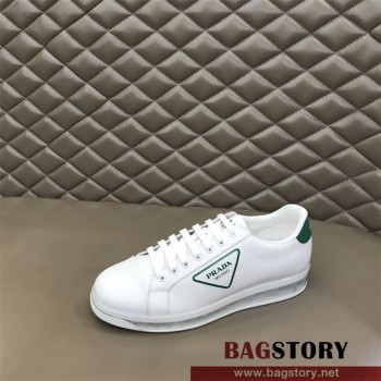프라다 PRADA 남성 로고 스니커즈 운동화 신발