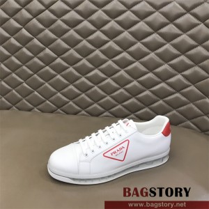 프라다 PRADA 남성 로고 스니커즈 운동화 신발