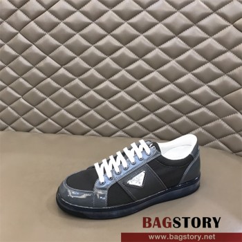 프라다 PRADA 남성 로고 스니커즈 운동화 신발