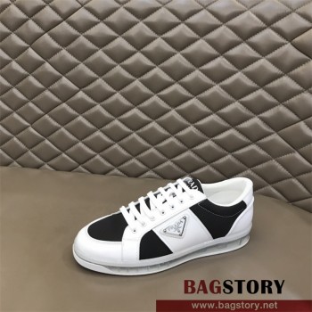 프라다 PRADA 남성 로고 스니커즈 운동화 신발