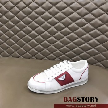 프라다 PRADA 남성 로고 스니커즈 운동화 신발