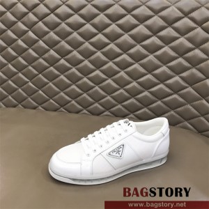 프라다 PRADA 남성 로고 스니커즈 운동화 신발