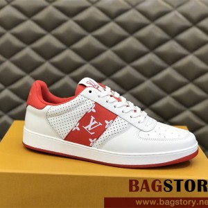 루이비통 LV 남성용 스니커즈 운동화 신발