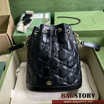 구찌 GG 여성 마틀라세 레더 버킷백 가방 2023신상 품번732448