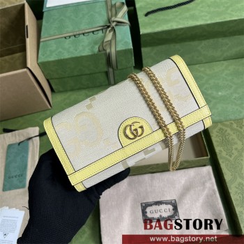 구찌 [오피디아] 점보 GG 여성 장지갑 품번 726497