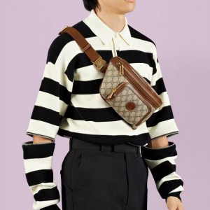 구찌 GG 라지 벨트백 733240