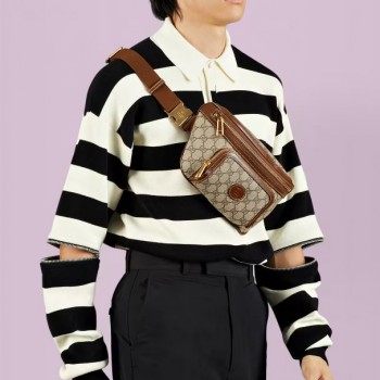 구찌 GG 라지 벨트백 733240