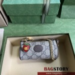 구찌 코인 펄스 더블 G 스트로우베리 726253