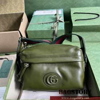 구찌 남성 메신저백 토널 더블 G 숄더백 725696