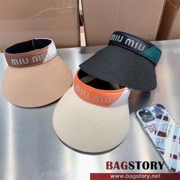 미우미우 MIUMIU   모자