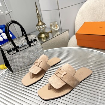 에르메스 HERMES 힐 샌들 슬리퍼