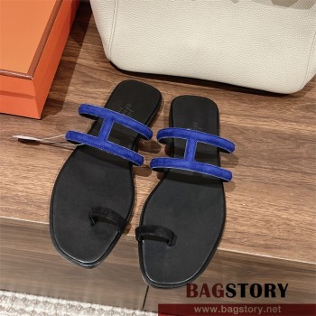 에르메스 HERMES 힐 샌들 슬리퍼