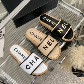 샤넬 CHANEL 여성 신발 힐 샌들 슬리퍼