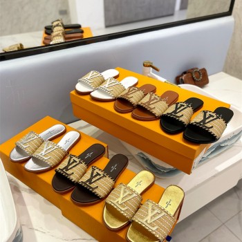 루이비통 LV 힐 샌들 슬리퍼