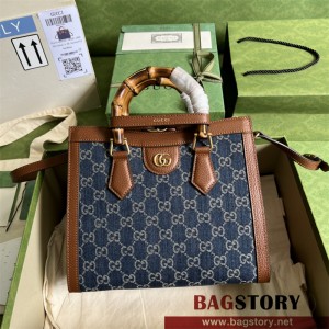 구찌 다이애나의 실용적인 스몰 토트백, 완벽한 데일리 백으로 제안합니다. 660195