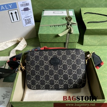 구찌 인터로킹 크로스백, 트렌디한 스타일링을 완성하는 필수 아이템! 699133