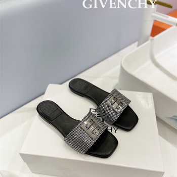 지방시 GIVENCHY 힐 샌들 슬리퍼