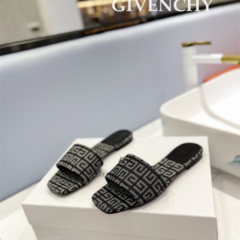 지방시 GIVENCHY 힐 샌들 슬리퍼