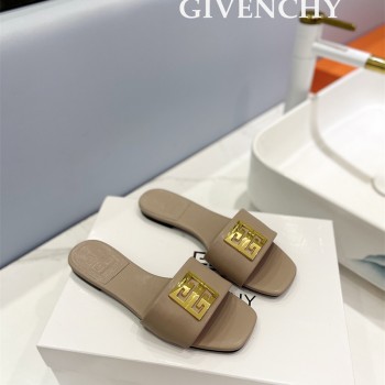 지방시 GIVENCHY 힐 샌들 슬리퍼