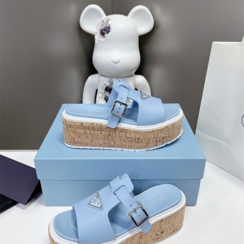 프라다 PRADA 힐 샌들 슬리퍼