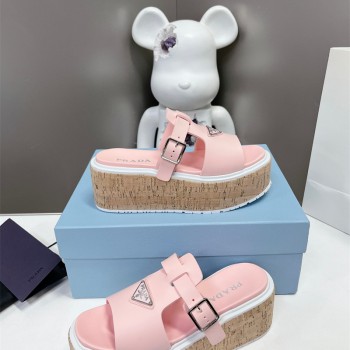 프라다 PRADA 힐 샌들 슬리퍼