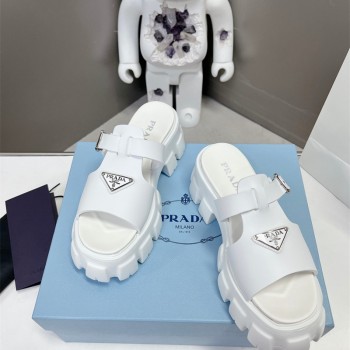 프라다 PRADA 힐 샌들 슬리퍼