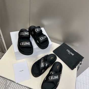 셀린느 CELINE 힐 샌들 슬리퍼