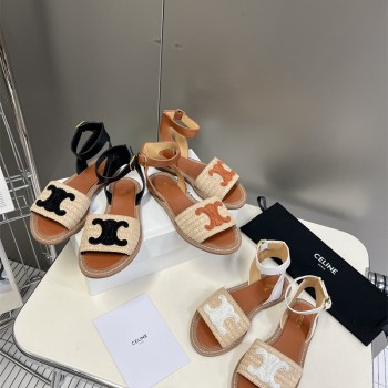 셀린느 CELINE 힐 샌들 슬리퍼