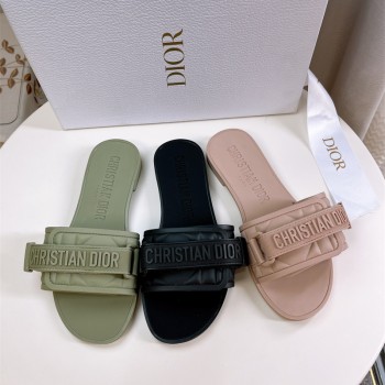 디올 DIOR 힐 샌들 슬리퍼