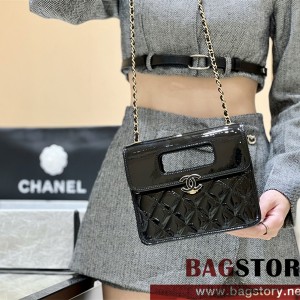 샤넬 CHANEL 핫 신상 23ss  탑핸들 미니 플랩백  AS4025