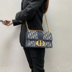 디올 DIOR 30 몽테인 오블리크 크로스백 25cm