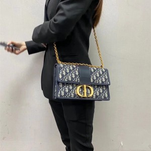 디올 DIOR 30 몽테인 오블리크 크로스백 25cm