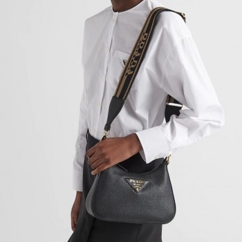 프라다 PRADA  삼각로고 비텔로 다이노 숄더백 1BH193