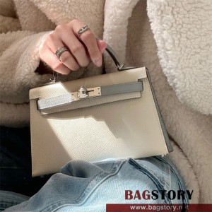 에르메스 HERMES MINI Kelly 미니켈리2  epsom가죽 19cm