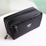 프라다 PRADA 남성 리나일론 파우치 2NA029 26cm