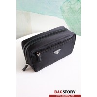 프라다 PRADA 남성 리나일론 파우치 2NA029 26cm
