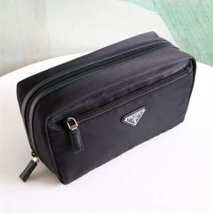 프라다 PRADA 남성 리나일론 파우치 2NA029 26cm