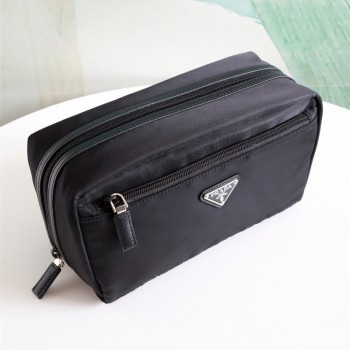 프라다 PRADA 남성 리나일론 파우치 2NA029 26cm