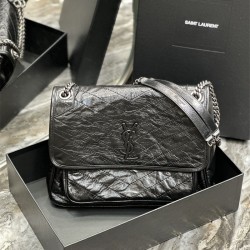 입생로랑 YSL 생로랑 498830 32CM 니키백 니키가방 모노그램 체인백
