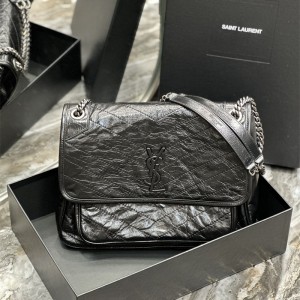 입생로랑 YSL 생로랑 498830 32CM 니키백 니키가방 모노그램 체인백