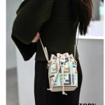 펜디 FENDI 몬트레조 미니 버킷백 18CM